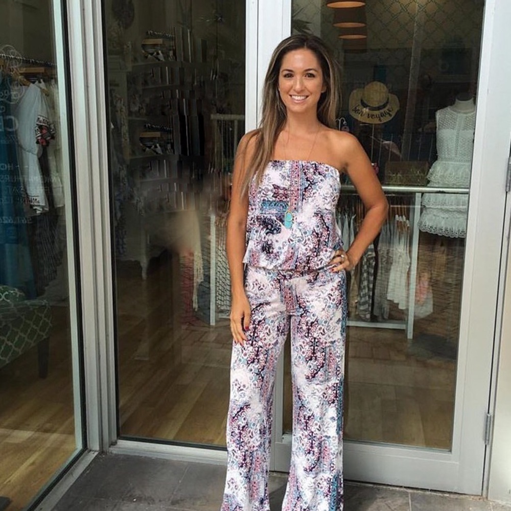 Regina Jumpsuit NWT!